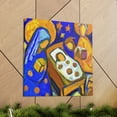 thumbnail image 6 of Shepherds Adore the Manger - Canvas, 6 of 10