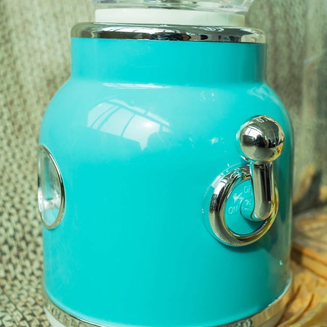 Portable Countertop Blender,Mini Blender with Double Household Fruit Mixer Blender Shakeand Ice Crush Maker Stylish and Modern