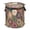 Mandala Designs, variant on Pop-Up Collapsible Laundry Hamper With Zippered Lid Dual Handles 50L Mexican Pattern