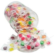 Office Snax, OFX00003, Lick Stix Fruit Flavor Sucker Candy, 1 Each