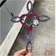 thumbnail image 4 of Cruz de herradura natural con corazón, decoración de arte de pared con cruz de herradura de metal, escultura para colgar en la pared con letrero de cruz de metal, cruz de herradura de arte de estilo vintage para patio al aire libre, hogar, 20 * 30 cm ER, 4 of 5