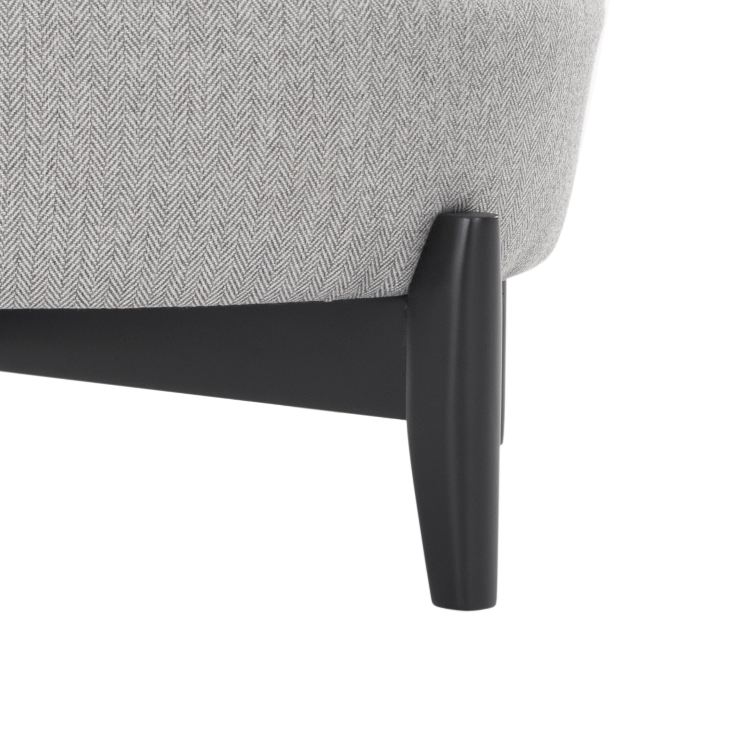 BSHTI 33.07" Linen Upholstered Barrel Accent Chair – Modern Comfortable Armchair for Living Room, Bedroom, or Office, Gray