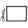 thumbnail image 2 of Cadre Tactile Infrarouge Superposé avec Interface USB, Plug and Play Cadre Interactif IR pour Tableaux Tactiles Signalisation Numérique Kiosques, Calibration Automatique Intelligente, 2 of 7