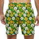 thumbnail image 5 of Ceisia Men's St. Patrick's Day Clover Print Swim Trunks Up to 5XL Plus Size Quick Dry Beach Shorts with Hidden Pocket Gifts, 5 of 6