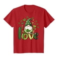 thumbnail image 6 of UngA St Patrick Day Shirts Women Shamrock Clover Print T Shirt Irish Graphic Tees Lucky Tops,S, 6 of 9