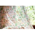 thumbnail image 2 of St. Patrick's Day Tulle Curtains with Rod Pocket, Irish Party Pattern Beer Leprechaun Flag Hearts Rainbow Gold Shamrock, Sheer Drape for Wedding Party 2 Panels, 7 Sizes, Multicolor, by Ambesonne, 2 of 3