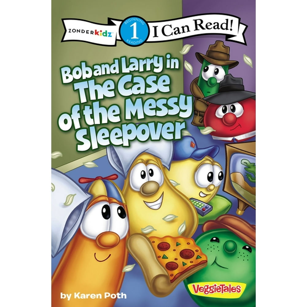 I Can Read! / Big Idea Books / VeggieTales Bob and Larry in the Case