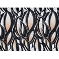 thumbnail image 2 of Zelouf Print On Ity  , Sewing, DIY, Crafts Fabric by the Yard, 921 Blk/nude, 7 Yard, 2 of 2