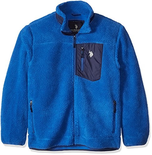 polo sherpa jacket