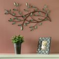 thumbnail image 4 of Stratton Home Decor S09581 Patine Souffle Mur Decor, 4 of 10