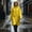 Yellow, variant on HOMBOM Adults Rain Ponchos Waterproof EVA Raincoat Hooded Reusable Outdoor Emergency Rain Jacket for Unisex Loose