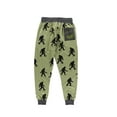 thumbnail image 3 of LazyOne Men's Jogger Sweatpants, Cozy, Warm, Pockets, Bigfoot, Mythical (Medium), 3 of 7