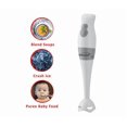 thumbnail image 3 of Brentwood 2 Speed Hand Blender and Food Processor with Balloon Whisk, Black, 3 of 7