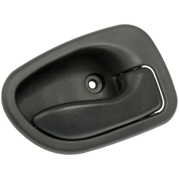 Dorman 80883 Interior Door Handle for Specific Hyundai Models, Gray; Textured