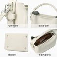 thumbnail image 5 of Nuevo bolso de hombro de alta calidad para mujer 2024, de piel de vaca auténtica, versátil y moderno, bolso tipo cubo para mujer, bandolera para niñas, 5 of 5