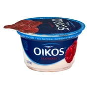 Dannon Oikos Fat-Free All Natural Raspberry Yogurt, 5.3 Oz.