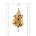 thumbnail image 3 of Prevue Pet Products Playfuls Preen & Pacify Naturals - Knight Bird Toy 62552, 3 of 4