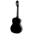 thumbnail image 2 of Ortega Family Series R221BK-L Classical Guitar Black, 2 of 5