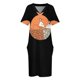 thumbnail image 4 of Fox Loose Pocket Dress vestidos de verano vestidos para mujer Vestidos de verano para mujer, 4 of 7