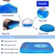 thumbnail image 4 of Gel Seat Cushion Orthopedic Bedsore Cushion Gel Seat Cushion Non-slip Chair Cushion, 4 of 5