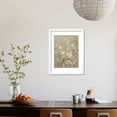 thumbnail image 3 of White Cherry Blossom I Neutral Crop Bird Framed Print Wall Art By Danhui Nai, 3 of 5