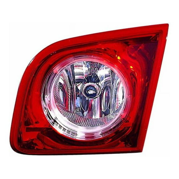 Right Back Up Lamp Assembly - Compatible with 2008 - 2012 Chevy Malibu 2009 2010 2011