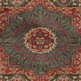 thumbnail image 6 of SAFAVIEH Mahal Lidija Oriental Runner Rug, Navy/Red, 2'2" x 16', 6 of 7