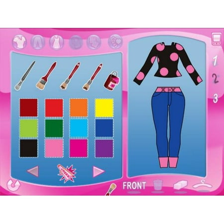 Barbie Fashion Show An Eye For Style Nintendo Ds Walmart Canada
