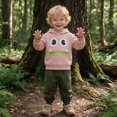 thumbnail image 7 of BOOMNY Kids Boys Hoodie Big-Mouthed Long Sleeve Hoodies for Child Fashion Fall Winter Hooded Sweatshirts with Pocket, 7 of 7