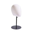 thumbnail image 1 of Modelo de cabeza de maniquí, exhibición de estilo, modelo cosmético, cabeza de maniquí, soporte para sombrero, exhibición para joyería, peluca, auricu, 1 of 8
