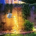 thumbnail image 4 of Luces LED de hadas para jardín, decoración exterior, impermeables, con forma de estrella B, 4 of 9