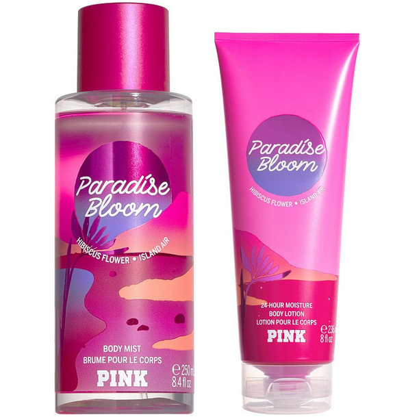 schuintrekken Conclusie Pardon Victoria's Secret Paradise Bloom Body Mist and Lotion set of 2 - Walmart.com