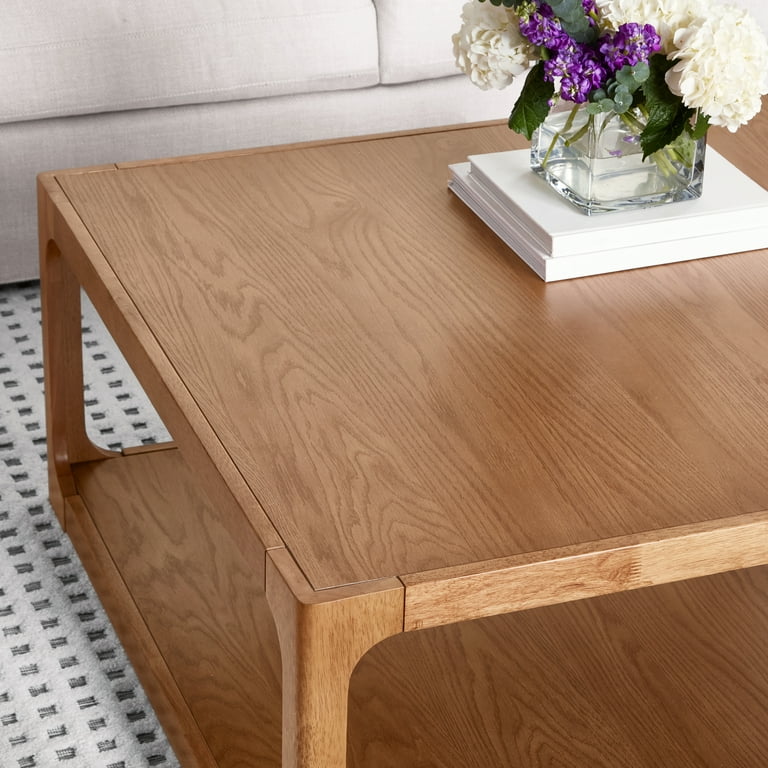 My Texas House Haven Coffee Table, Warm Brown