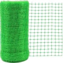 Bird Netting 7 x 100 FT Garden Protection for Plants Fruit Trees Vegetables from Birds Squirrels Animals Green Deer Proof Mesh Net