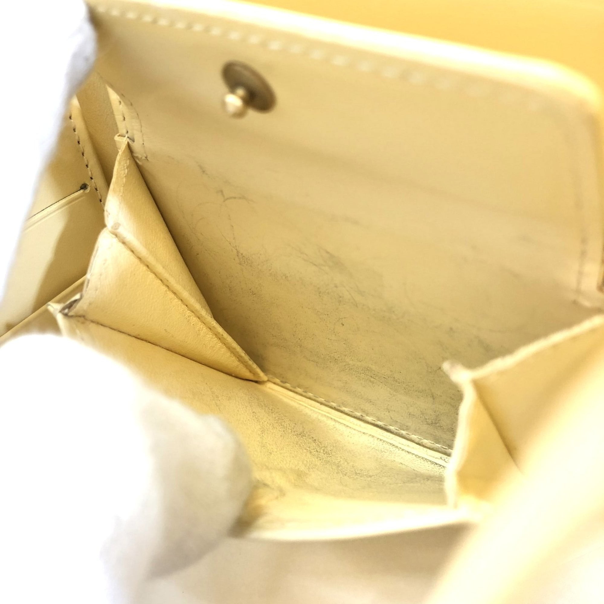 LOUIS VUITTON Tri-fold wallet M92441 Porte Billets Cartes Crédit Monet –