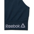 thumbnail image 3 of Reebok Girl's Seamless Longline Bralette, 2-Pack, Sizes (S-XL), 3 of 6