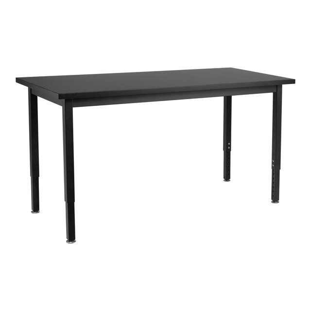 NPS Steel Series SLT3-3060C - Table - Rectangulaire - Noir