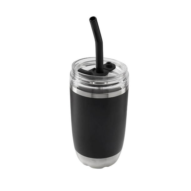 Termo Popote , - Termo frenzy negro 5 x 16