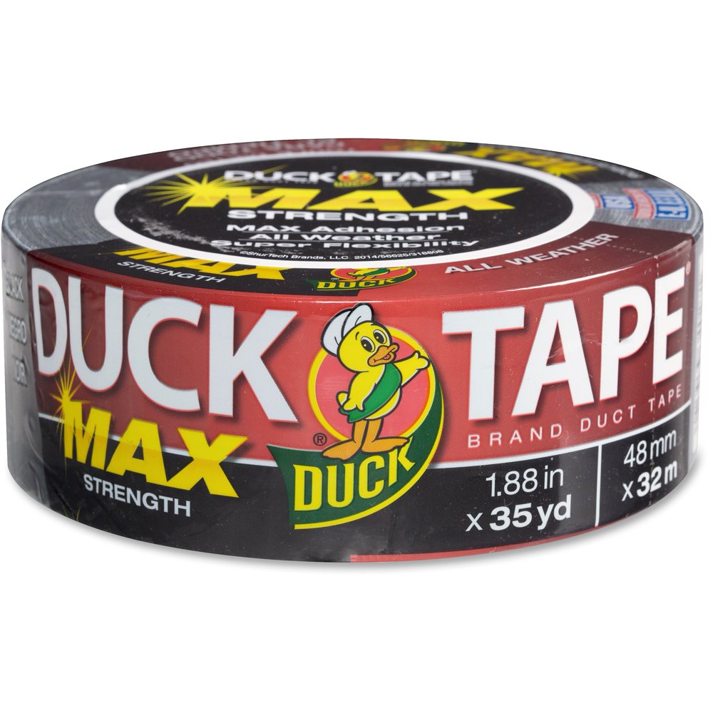 MAX Strength Tape Black