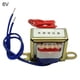 thumbnail image 1 of Power Transformer Single Phase Good Insulation 220V Input 6/9/12/18/24V Output Voltage EI Power Transformer for Household Appliances QinHai, 1 of 5