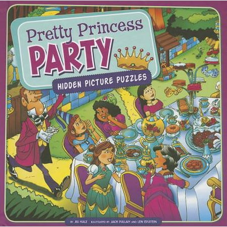 Pretty Princess Party : Hidden Picture Puzzles (Best Jack And Jill Games)