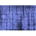thumbnail image 1 of Ahgly Company Machine Washable Indoor Rectangle Persian Blue Bohemian Area Rugs, 5' x 8', 1 of 4