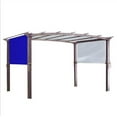 thumbnail image 3 of Pergola Replacement Canopy Cover with Fixation Strap Universal Waterproof Canopy Top for Outdoor Home Shade Structure, 3 of 3