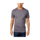 thumbnail image 1 of Club Room - Camiseta básica jaspeada para hombre grande y alto, gris, extragrande, 1 of 1