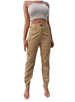 Unit - Ladies Flexlite Work Pants - Khaki - Hip Pocket Mornington
