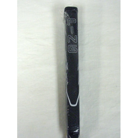 Ping Winn AVS Putter Grip (Grey/White, Midsize Pistol) Golf Grip (Ping Ketsch Putter Best Price)