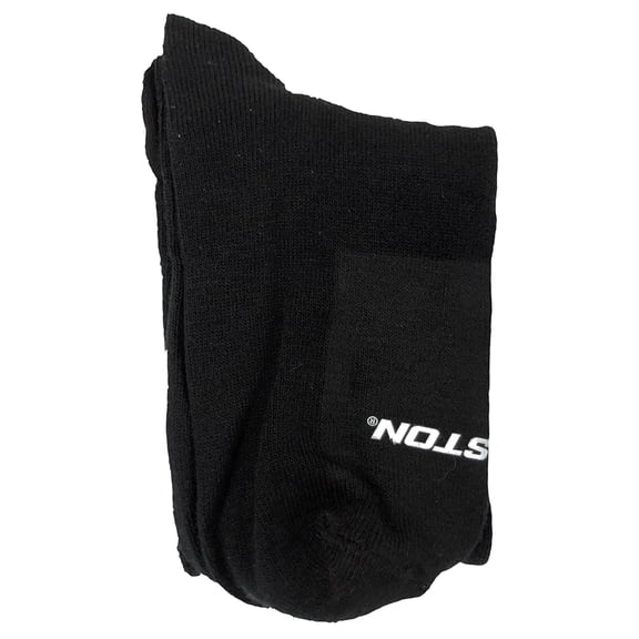 Easton Youth Baseball Socks, 2 Pair (T-Ball/Black)