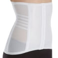 thumbnail image 1 of Women's Rago 821 Shapette Satin Panel Waist Cincher (White 7X), 1 of 4