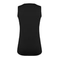 thumbnail image 5 of Tops casuales sexy de verano sin mangas para mujer Tops de chaleco sin mangas con estampado regular Fridja  gh2653, 5 of 5