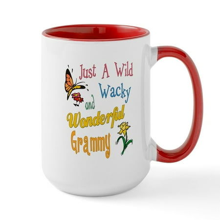 

CafePress - Wild Wacky Wonderful Grammy Ceramic Mug - 15 oz Ceramic Large Mug